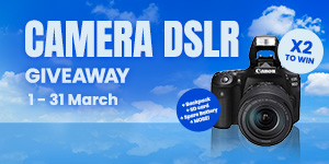 Camera DSLR Giveaway